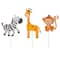 Jungle Animals Cupcake Toppers, 12ct. by Celebrate It®